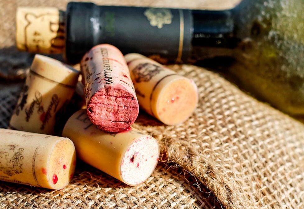 Corchos de botellas de vino - El Majuelo de Carlos, Tienda de Vino