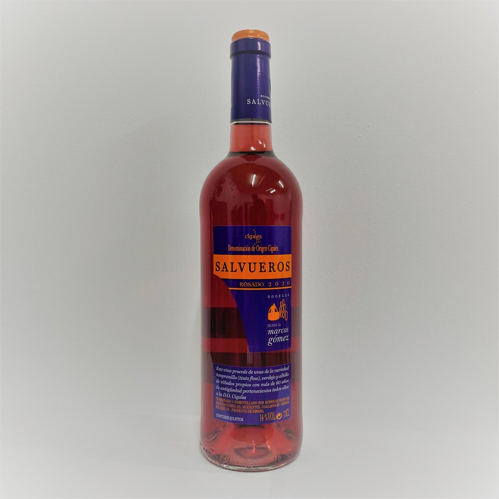 SALVUEROS ROSADO - El Majuelo de Carlos, Tienda de Vino