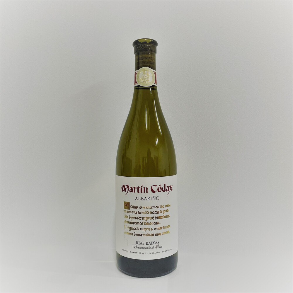 ALBARIÑO MARTIN CODAX - El Majuelo de Carlos, Tienda de Vino