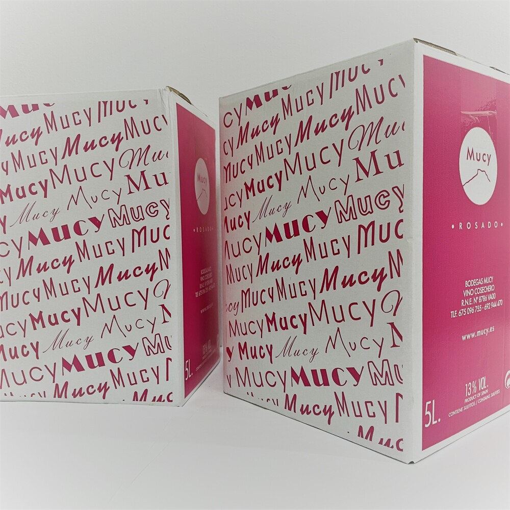 BOX 5 L CLARETE MUCY - El Majuelo de Carlos, Tienda de Vino