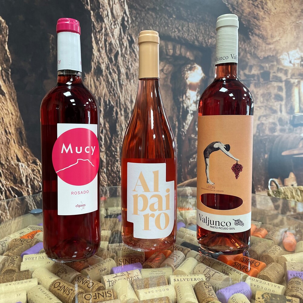 Lote TOP Rosado - El Majuelo de Carlos, Tienda de Vino