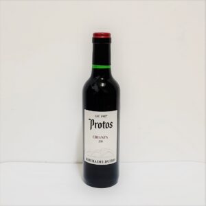 Protos crianza 2018. Formato detalle