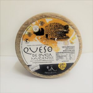 Queso Muzientes semicurado entero (POR ENCARGO)