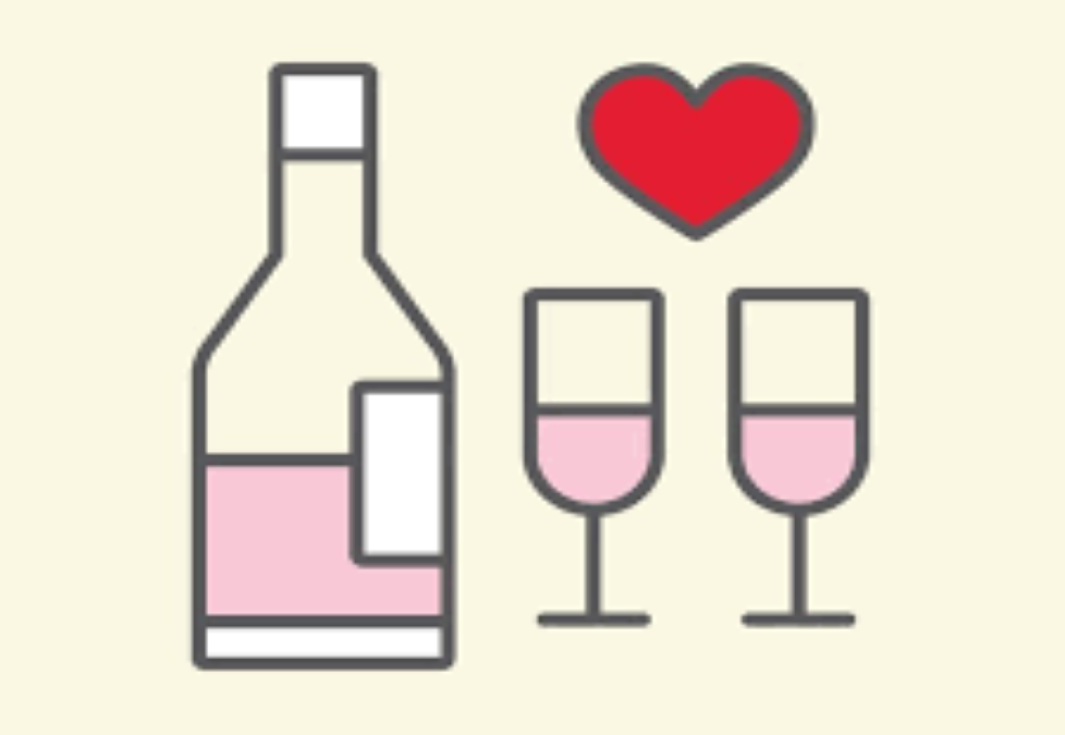 Saboreamos el rosado, un vino bueno para la salud