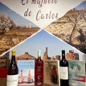 CATA MARIDAJE  LITERARIA CON Mª Ángeles Cantalapiedra